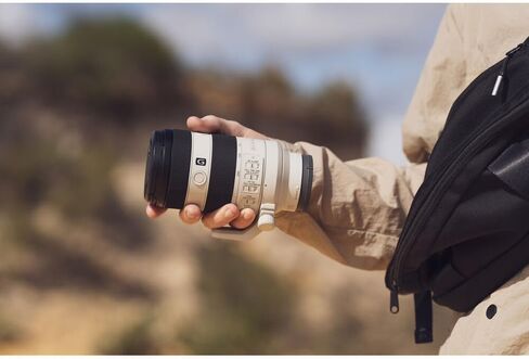 Sony FE 70-200mm f/4 Macro G OSS II Full-Frame Compact Telephoto Zoom Lens E Mount (SEL70200G2) + Sony FE 1.4X Teleconverter (SEL14TC) + Sony FE 2X Teleconverter + Filter Kit + Cap Keeper + More in Saudi Arabia