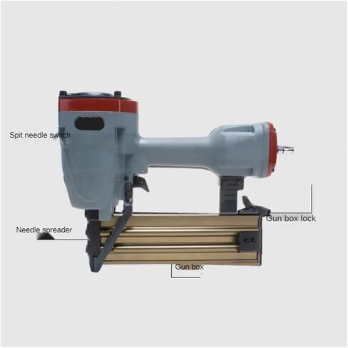 تنجيد هوائي مهني دباسة ST64 Pneumatic مسدس مسدس المنزل المنزل دباسة الصلب الأظافر الملموس in Saudi Arabia