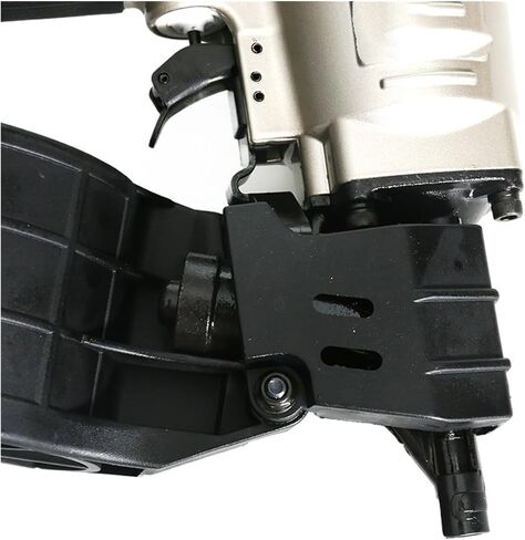 Professional Pneumatic Upholstery Stapler CN55 Heavy Duty Air Coil Nailer Best in Saudi Arabia