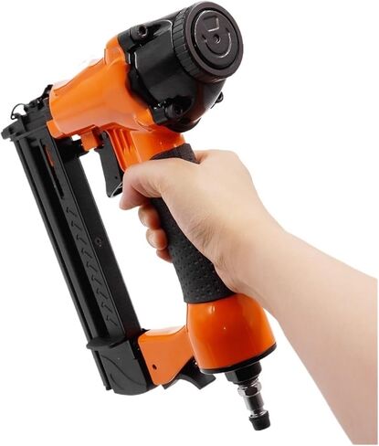 Professional Pneumatic Upholstery Stapler 2 In1 Pneumatic Air Stapler 18GA SF5040E Nailer Hammer Gun for Furniture Woodworking Power Tools in Saudi Arabia