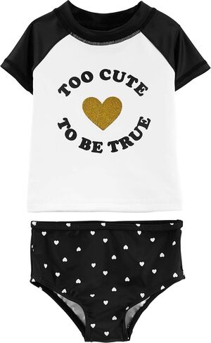 Carter's Girl's Rashguard Set in Saudi Arabia
