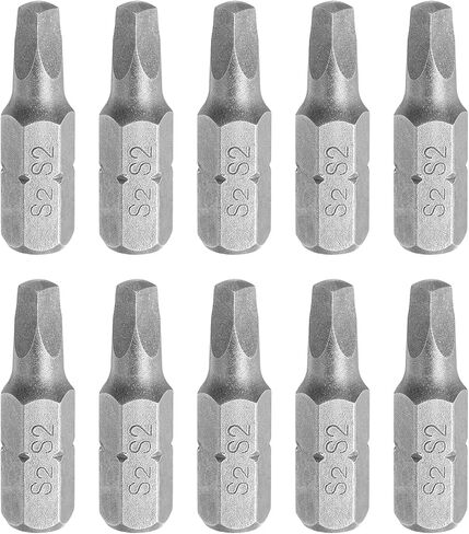 Harfington 10pcs قطع مفك البراغي المربع مربع 1/4 "Hex Shank SQ3 Magnetic Head 1" Lengut in Saudi Arabia