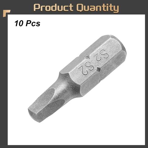 Harfington 10pcs قطع مفك البراغي المربع مربع 1/4 "Hex Shank SQ3 Magnetic Head 1" Lengut in Saudi Arabia