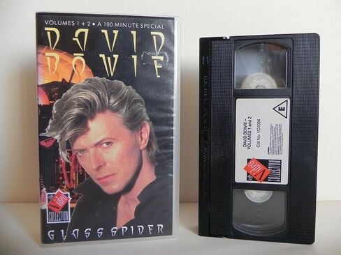 David Bowie: Glass Spider Tour [VHS] in Saudi Arabia