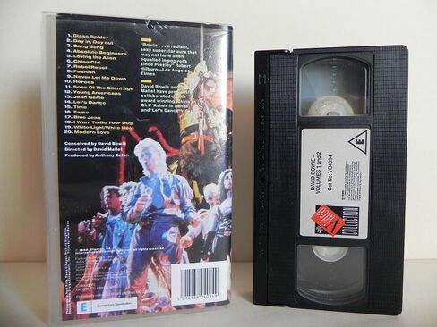 David Bowie: Glass Spider Tour [VHS] in Saudi Arabia