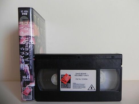 David Bowie: Glass Spider Tour [VHS] in Saudi Arabia