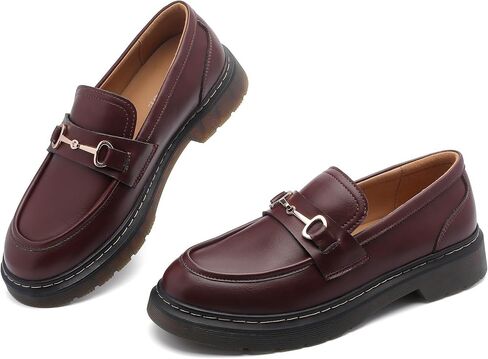 انزلق على متسكعات مكتنزة للنساء مريحات منصة أكسفورد المحسكن in Kuwait