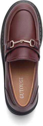 انزلق على متسكعات مكتنزة للنساء مريحات منصة أكسفورد المحسكن in Kuwait