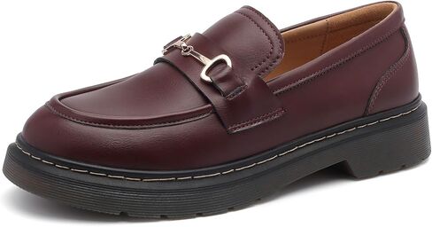 انزلق على متسكعات مكتنزة للنساء مريحات منصة أكسفورد المحسكن in Kuwait