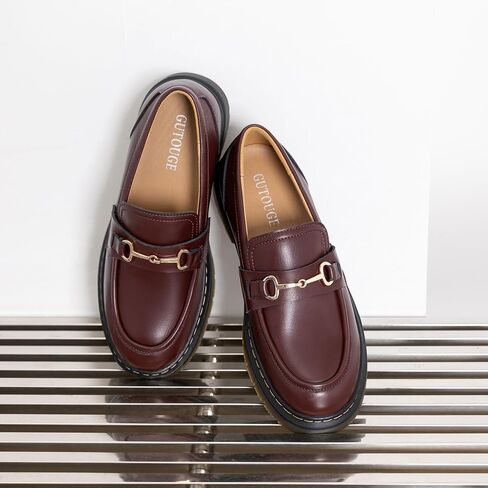 انزلق على متسكعات مكتنزة للنساء مريحات منصة أكسفورد المحسكن in Kuwait