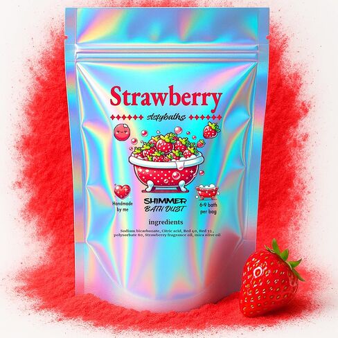 Stsfybaths Black Cherry Shimmer Bath Bomb in A Bag - Handmade Black Cherry Scented Bath Bombs for Women, Kids and Men - Bulk Bathbomb Fizzies Perfect for Boys and Girls All Ages (Black, Small) in Saudi Arabia
