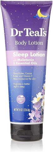 Teal's Adults Body Lotion Melatonin & Essential Oils Night Sleep, 8 oz in Saudi Arabia