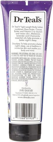 Teal's Adults Body Lotion Melatonin & Essential Oils Night Sleep, 8 oz in Saudi Arabia