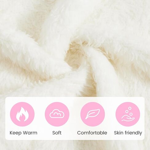 JiAmy Baby Snowsuit Newborn Girl Boy Fleece Outfits Baby Animals Hooded Winter Romper Jumpsuit Clothes in Saudi Arabia