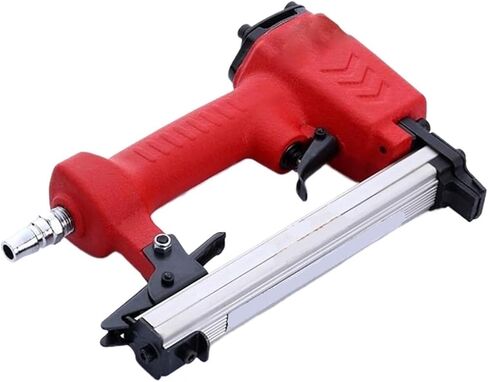 Professional Pneumatic Upholstery Stapler Heavy-Duty Stapler Nailer Gun Electric Pneumatic Tool Manual Nail for Home Decoration Woodworking Tools in Saudi Arabia