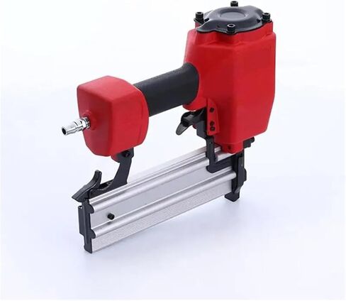 Professional Pneumatic Upholstery Stapler Heavy-Duty Stapler Nailer Gun Electric Pneumatic Tool Manual Nail for Home Decoration Woodworking Tools in Saudi Arabia