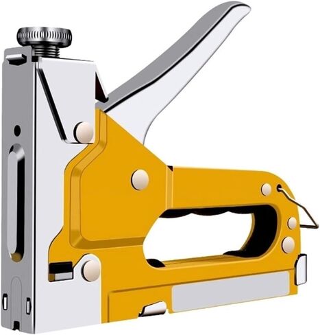 Professional Pneumatic Upholstery Stapler Heavy Duty Stapler Manual Staple Gun Nail Furniture Tools Hand in Saudi Arabia