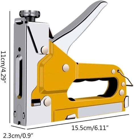 Professional Pneumatic Upholstery Stapler Heavy Duty Stapler Manual Staple Gun Nail Furniture Tools Hand in Saudi Arabia