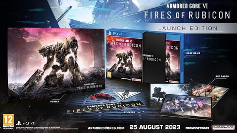 Armored Core VI Fires of Rubicon (Day 1 Edition) in Saudi Arabia