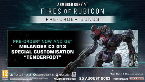 Armored Core VI Fires of Rubicon (Day 1 Edition) in Saudi Arabia