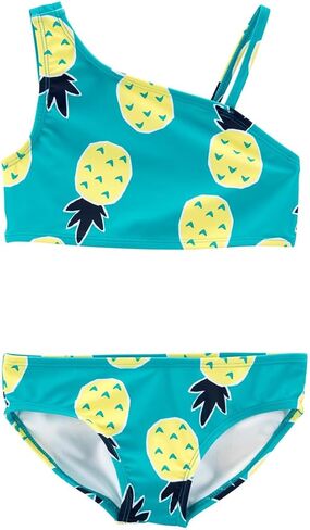 Carter's Girls' 2-Piece Swinsuit (Pineapple, 5) in Saudi Arabia