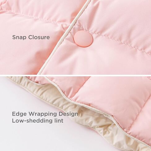 Dave & Bella Toddler Winter Down Down ، Baby Boy Girl Lightweight Pudder Puffer Coat Kids Allable Royproofwear in Kuwait