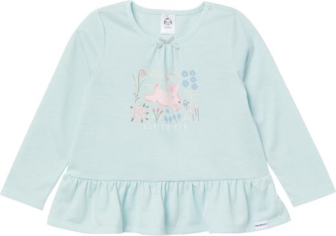 Gerber Baby Girls' 2-Piece Pajama Set Top & Fleece Bottom in Saudi Arabia