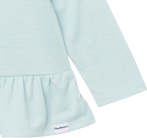 Gerber Baby Girls' 2-Piece Pajama Set Top & Fleece Bottom in Saudi Arabia