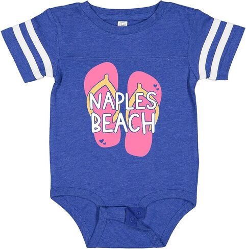 inktastic Naples Beach Babysuit in Saudi Arabia