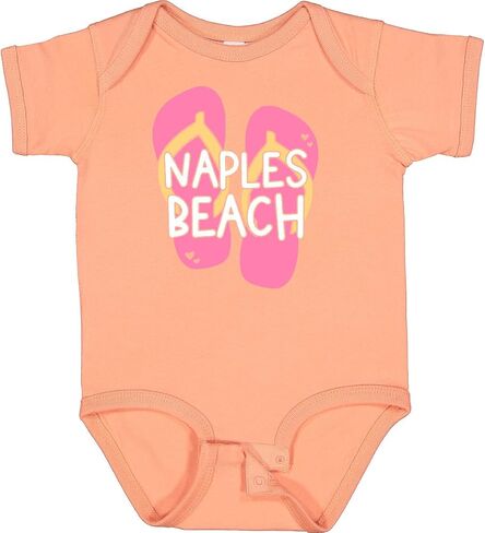 inktastic Naples Beach Babysuit in Kuwait