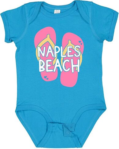 inktastic Naples Beach Babysuit in Kuwait
