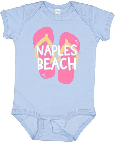 inktastic Naples Beach Babysuit in Kuwait