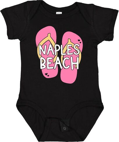 inktastic Naples Beach Babysuit in Kuwait