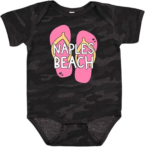 inktastic Naples Beach Babysuit in Kuwait