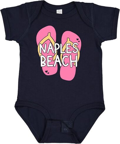 inktastic Naples Beach Babysuit in Kuwait