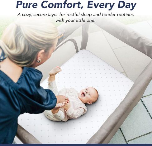 غطاء مرتبة للمرتبة الساتينات الباستينية uppababy remi ، وغطاء مرتبة ناعمة ومريحة وآمنة ، وغطاء قابلة للغسل ، ومقاوم للماء/قابلة للغسل in Kuwait