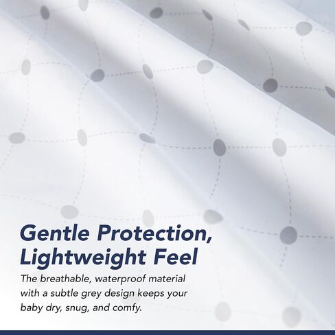 غطاء مرتبة للمرتبة الساتينات الباستينية uppababy remi ، وغطاء مرتبة ناعمة ومريحة وآمنة ، وغطاء قابلة للغسل ، ومقاوم للماء/قابلة للغسل in Kuwait