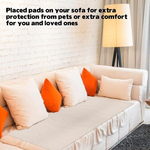 2 PCS لوحة من جلد الأغنام الطبية ، 30 "× 60" خروف سرير الحملان الاصطناعية ووسادة الأثاث - منصات جلد الغنم الطبية لمنع الأسرة وقروح الضغط لاستخدام المنزل والتنقل in Kuwait