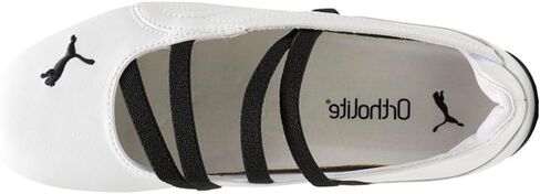 PUMA Womens Speedcat Leather Ballet Flats Casual - White in Saudi Arabia