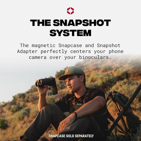 OLLIN Snapshot Bino Adapter - Magnetic Eye Piece for Binoculars, Attachment for Smartphone Digiscoping, Hunting, Wildlife Photography, Compatible with Sig Sauer, Vortex in Saudi Arabia