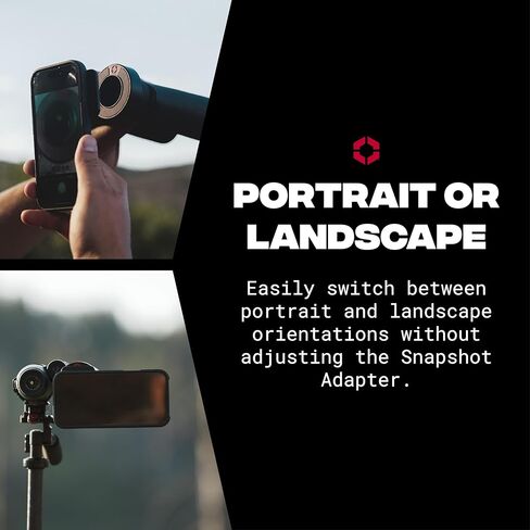 OLLIN Snapshot Bino Adapter - Magnetic Eye Piece for Binoculars, Attachment for Smartphone Digiscoping, Hunting, Wildlife Photography, Compatible with Sig Sauer, Vortex in Saudi Arabia