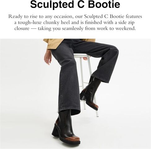 تدريب Coach Women's Sculpted C Bootie Fashion Boot in Saudi Arabia
