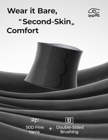 Momcozy Ergowrap Postpartum Belly Band for Natural and C-Section Recovery, Abdominal Binder with 3D Abdomen Lifting & Ergonomic Back Support, Seamless Belly Wrap Shapewear for Post Surgery Recovery in Kuwait