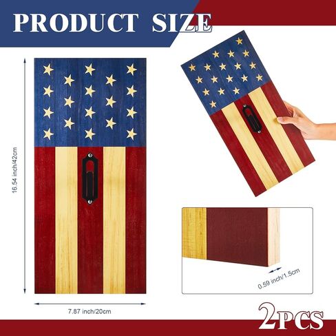 Sintuff 2 جهاز كمبيوتر شخصى العلم الغزلان الجمجمة تركيب عدة الأوروبي جبل الجمجمة شماعات خشبية الغزلان تصاعد اللوحة لقرون الجمجمة القرن الجدار ديكور المنزل في الهواء الطلق هدية عيد الاستقلال، 17 × 8 × 0.6 بوصة in Kuwait