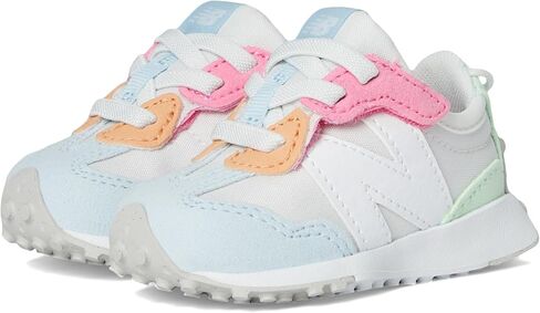 New Balance Baby-Boy's 327 New-b Hook & Loop (Infant/Toddler) Sneaker in Kuwait