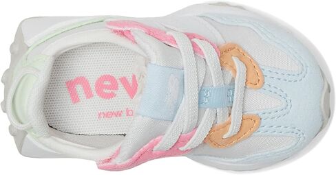 New Balance Baby-Boy's 327 New-b Hook & Loop (Infant/Toddler) Sneaker in Kuwait