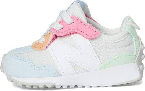 New Balance Baby-Boy's 327 New-b Hook & Loop (Infant/Toddler) Sneaker in Kuwait
