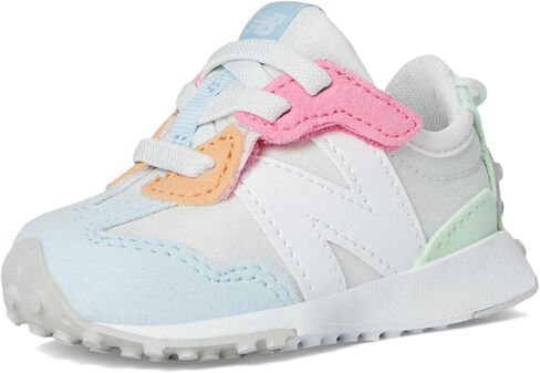 New Balance Baby-Boy's 327 New-b Hook & Loop (Infant/Toddler) Sneaker in Kuwait