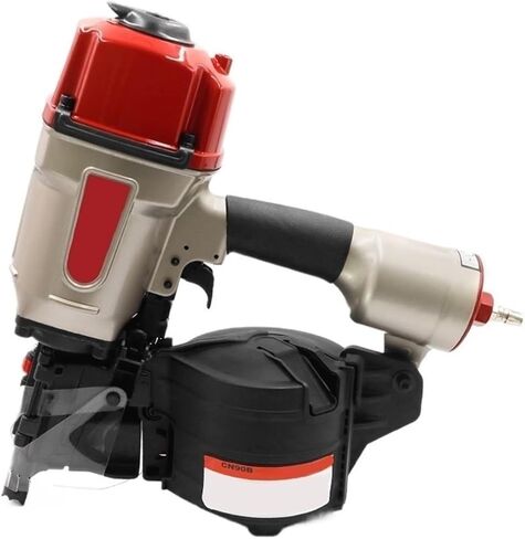 Professional Pneumatic Upholstery Stapler CN90B Pneumatic Coil Nail Gun 50mm-90mm Large Capacity in Saudi Arabia
