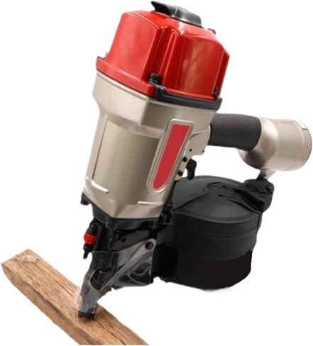 Professional Pneumatic Upholstery Stapler CN90B Pneumatic Coil Nail Gun 50mm-90mm Large Capacity in Saudi Arabia